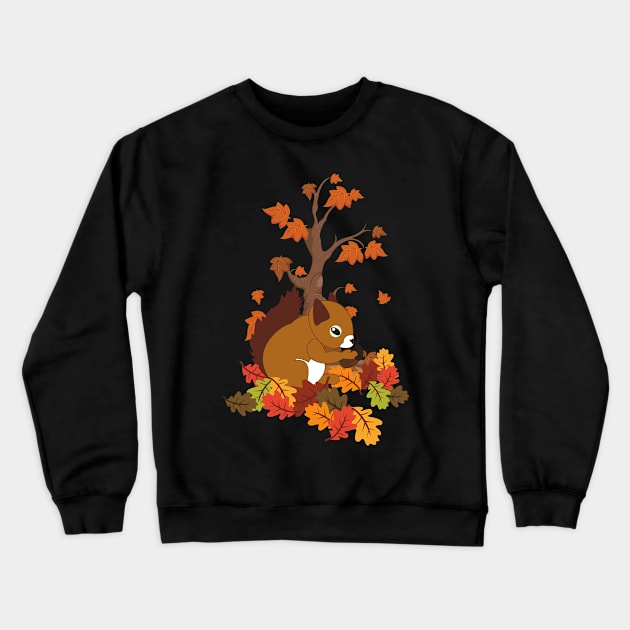 rodent Crewneck Sweatshirt by Onceer